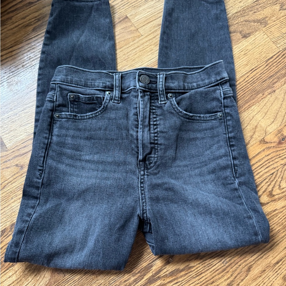 Women's Black Jeans, GAP